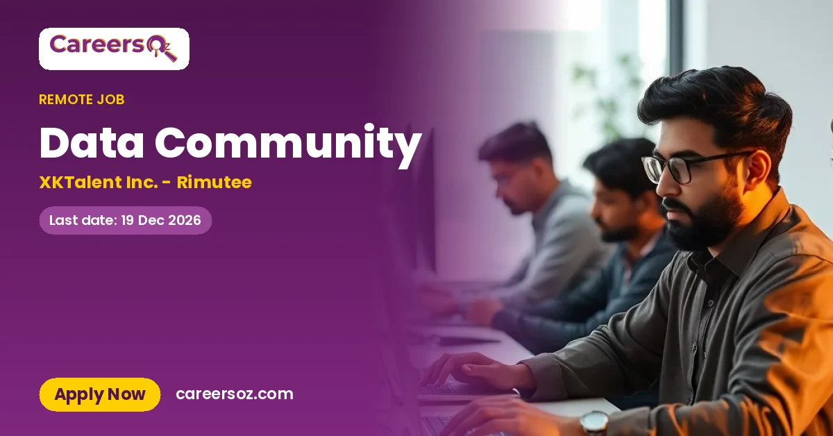 Data Community – XKTalent Inc. - Rimutee