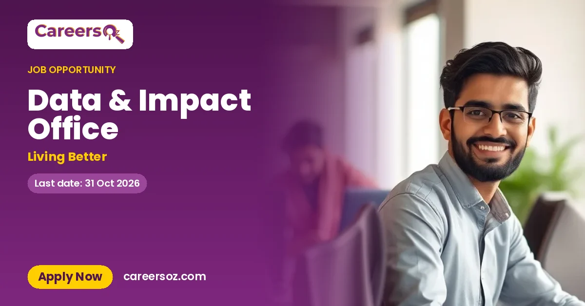 Data & Impact Office – Living Better