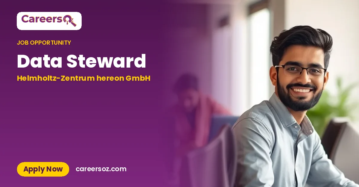 Data Steward – Helmholtz-Zentrum hereon GmbH