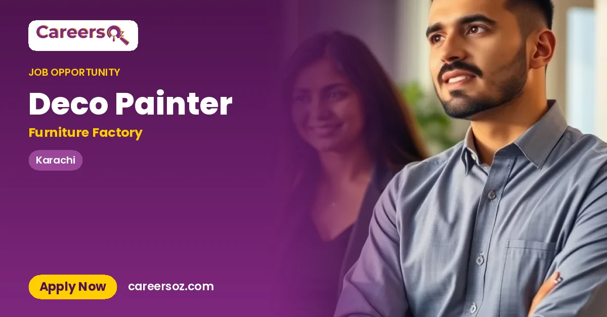Deco Painter – Furniture Factory
