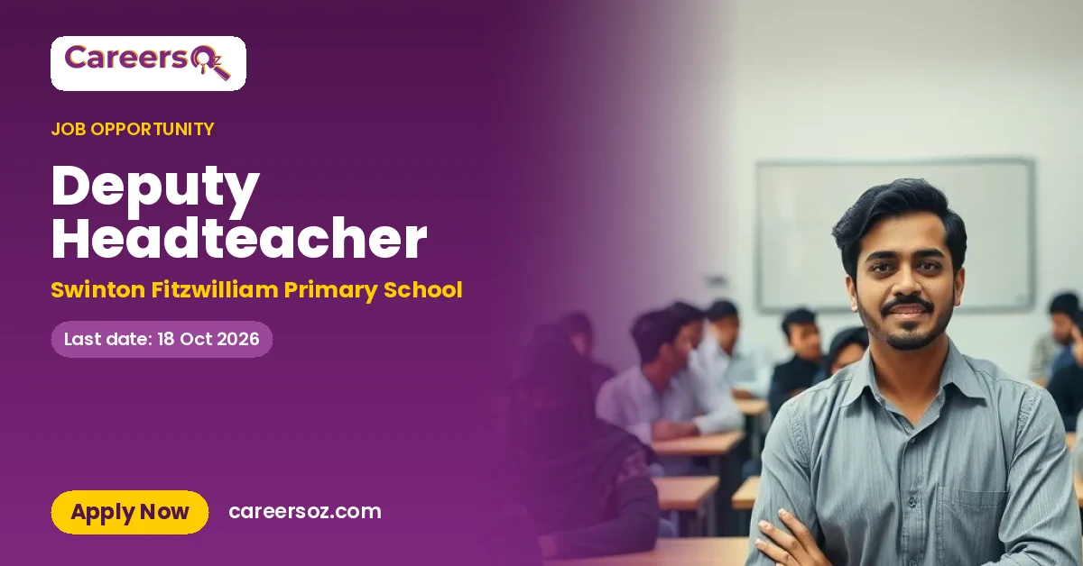 Deputy Headteacher – Swinton Fitzwilliam Primary School