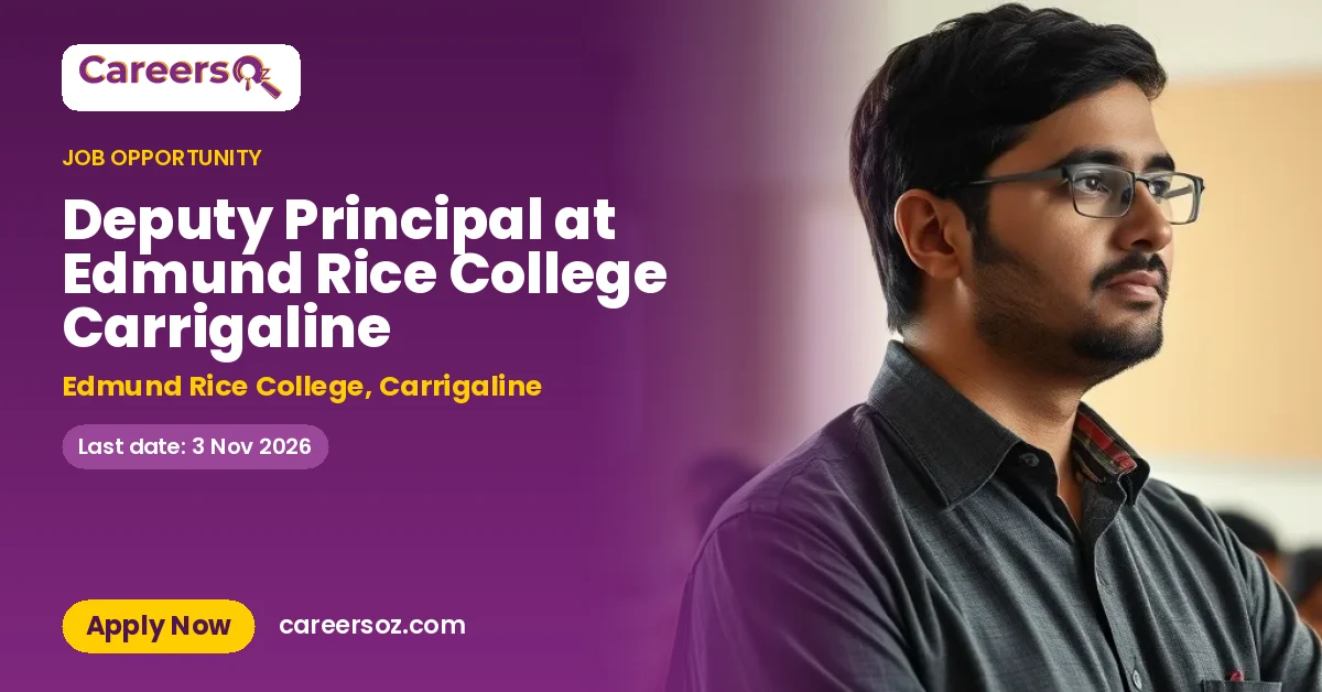 Deputy Principal at Edmund Rice College Carrigaline – Edmund Rice College, Carrigaline