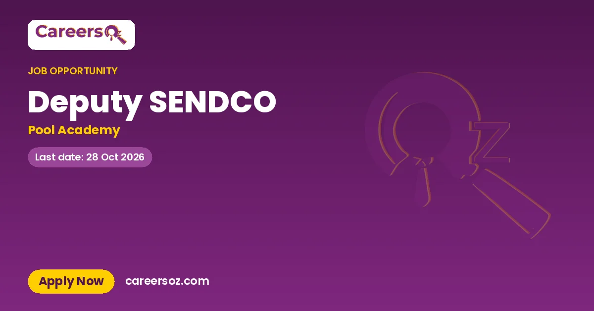 Deputy SENDCO – Pool Academy