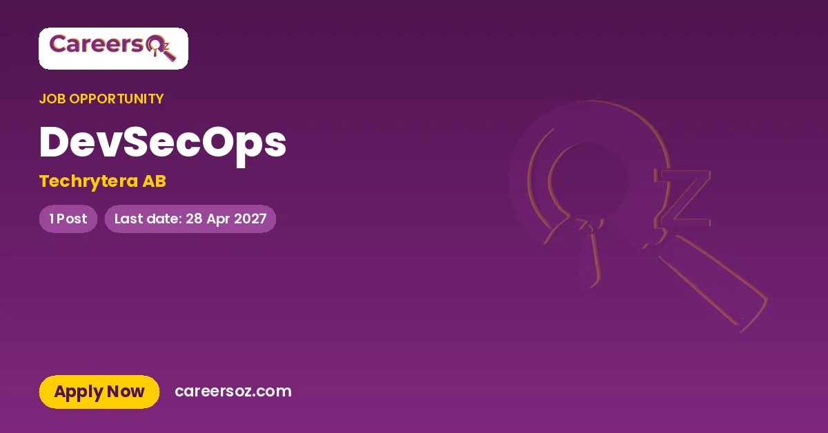 DevSecOps – Techrytera AB
