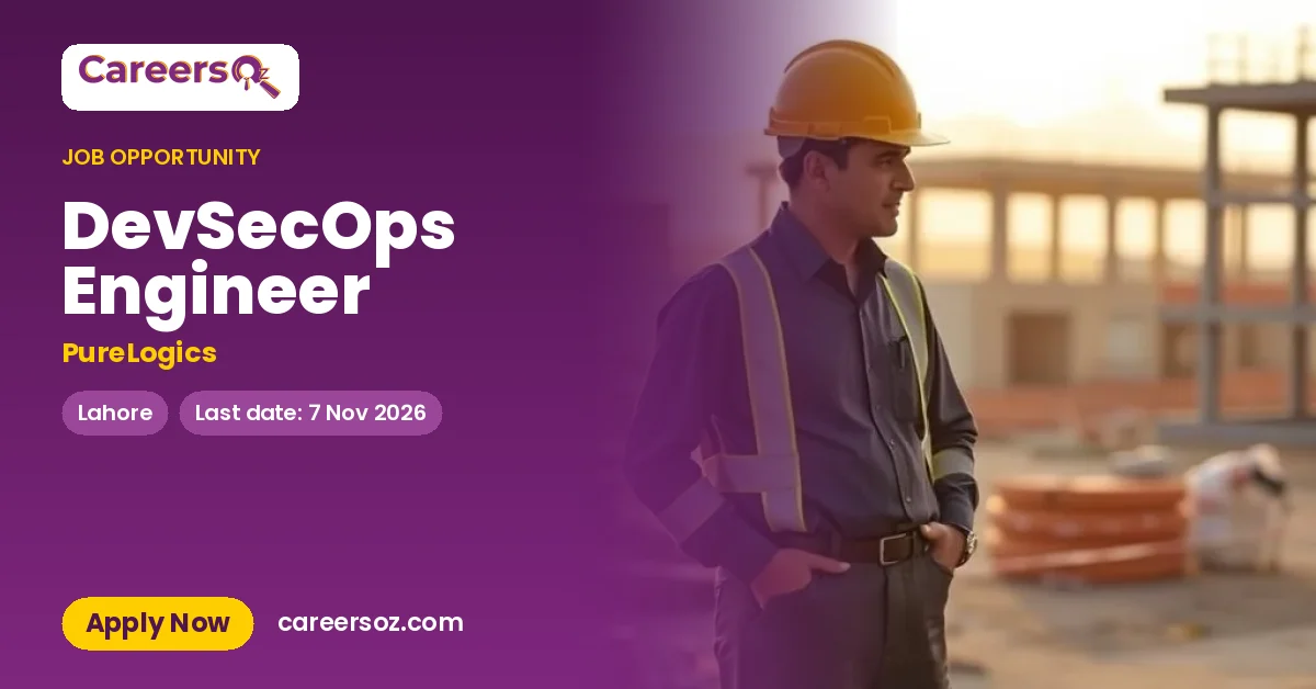 DevSecOps Engineer – PureLogics