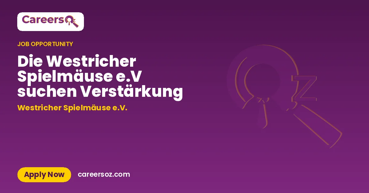 Die Westricher Spielmäuse e.V suchen Verstärkung – Westricher Spielmäuse e.V.