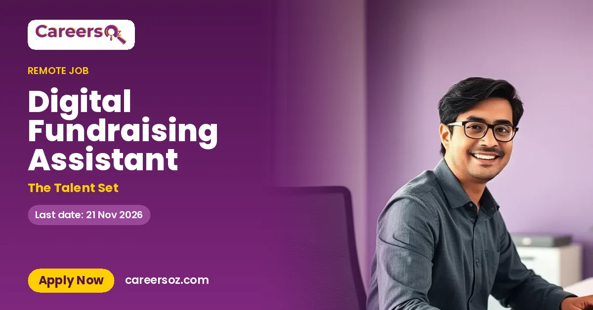 Digital Fundraising Assistant – The Talent Set