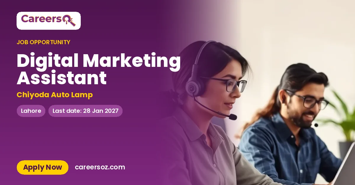 Digital Marketing Assistant – Chiyoda Auto Lamp