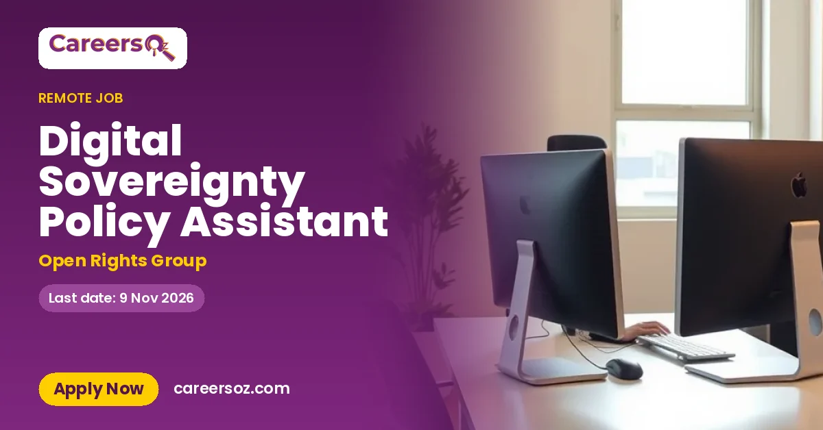 Digital Sovereignty Policy Assistant – Open Rights Group