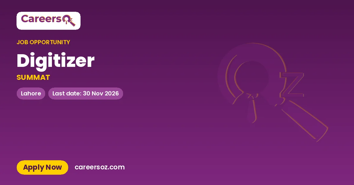 Digitizer – SUMMAT