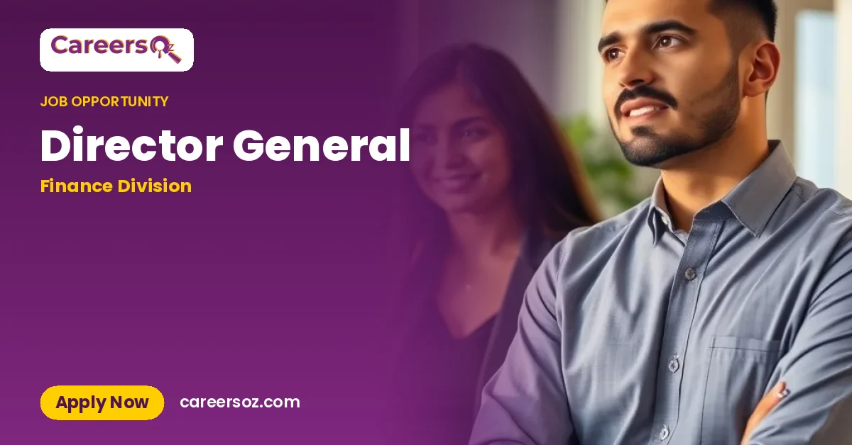 Director General – Finance Division