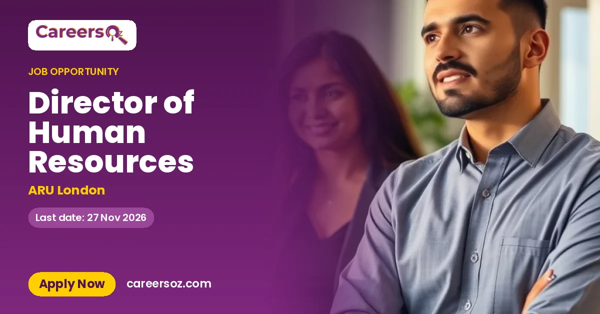 Director of Human Resources – ARU London