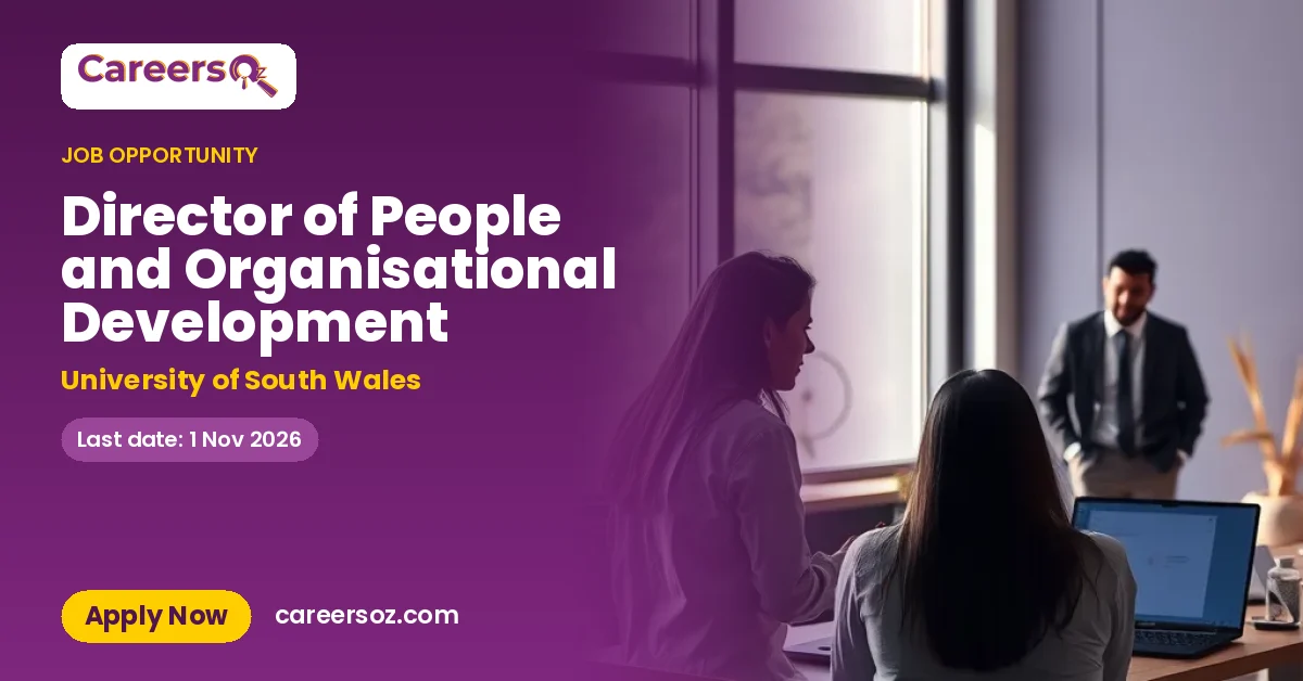 Director of People and Organisational Development – University of South Wales