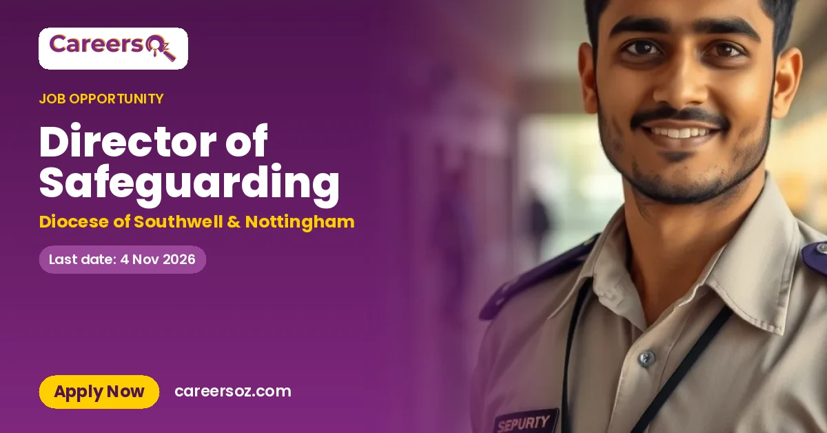 Director of Safeguarding – Diocese of Southwell & Nottingham