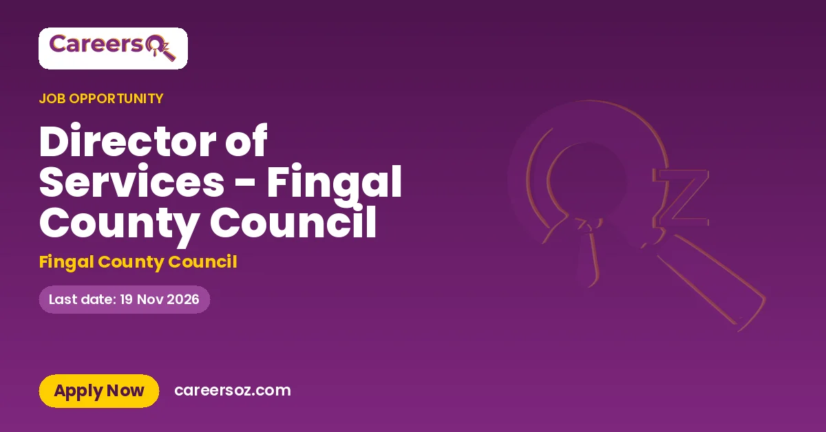 Director of Services - Fingal County Council – Fingal County Council