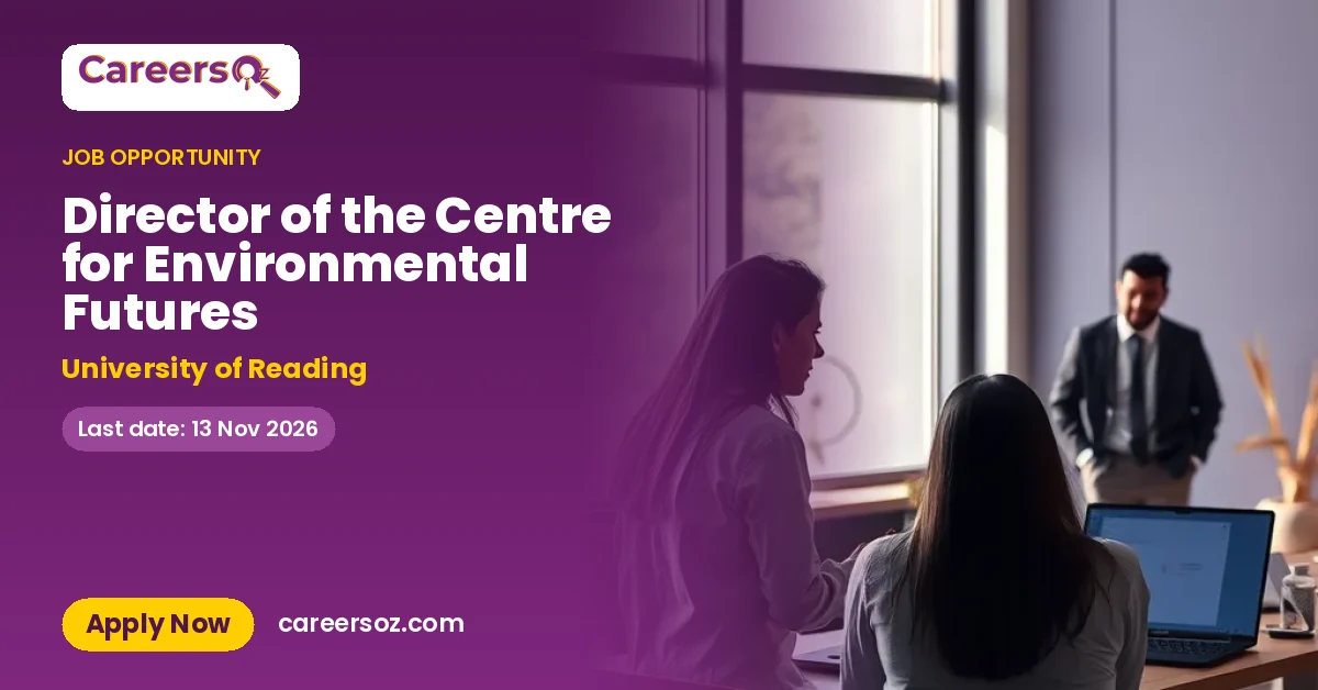 Director of the Centre for Environmental Futures – University of Reading