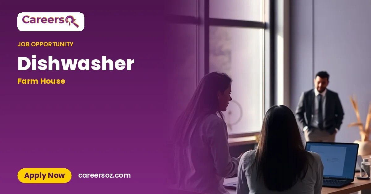 Dishwasher – Farm House