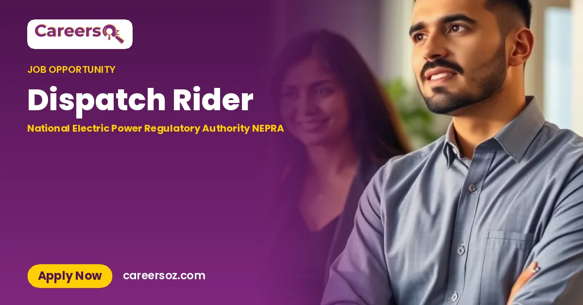 Dispatch Rider – National Electric Power Regulatory Authority NEPRA