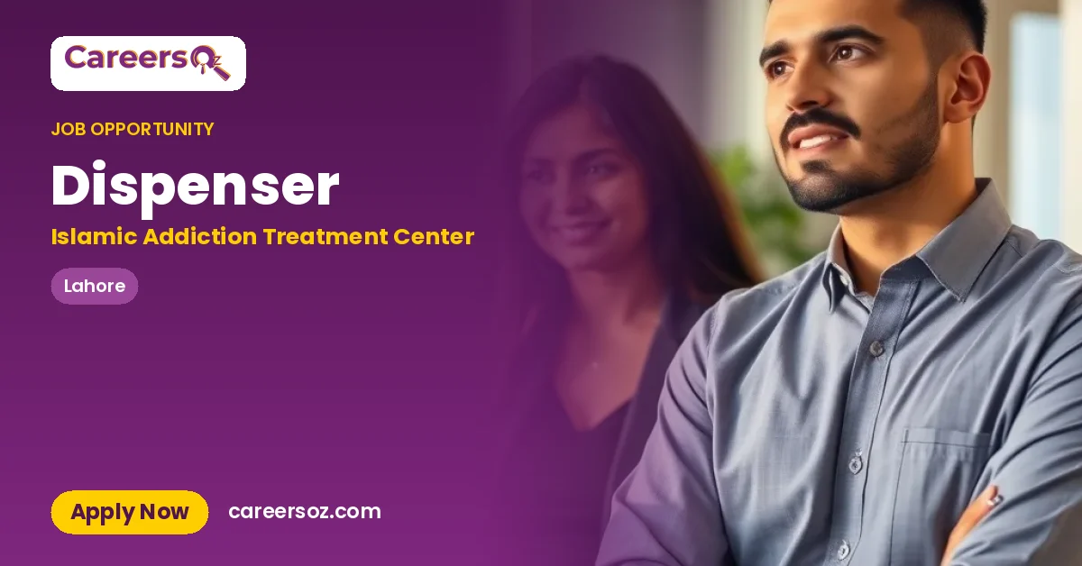 Dispenser – Islamic Addiction Treatment Center
