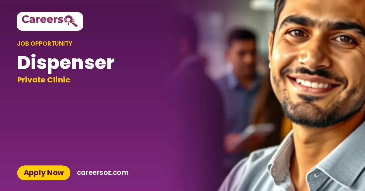 Dispenser – Private Clinic