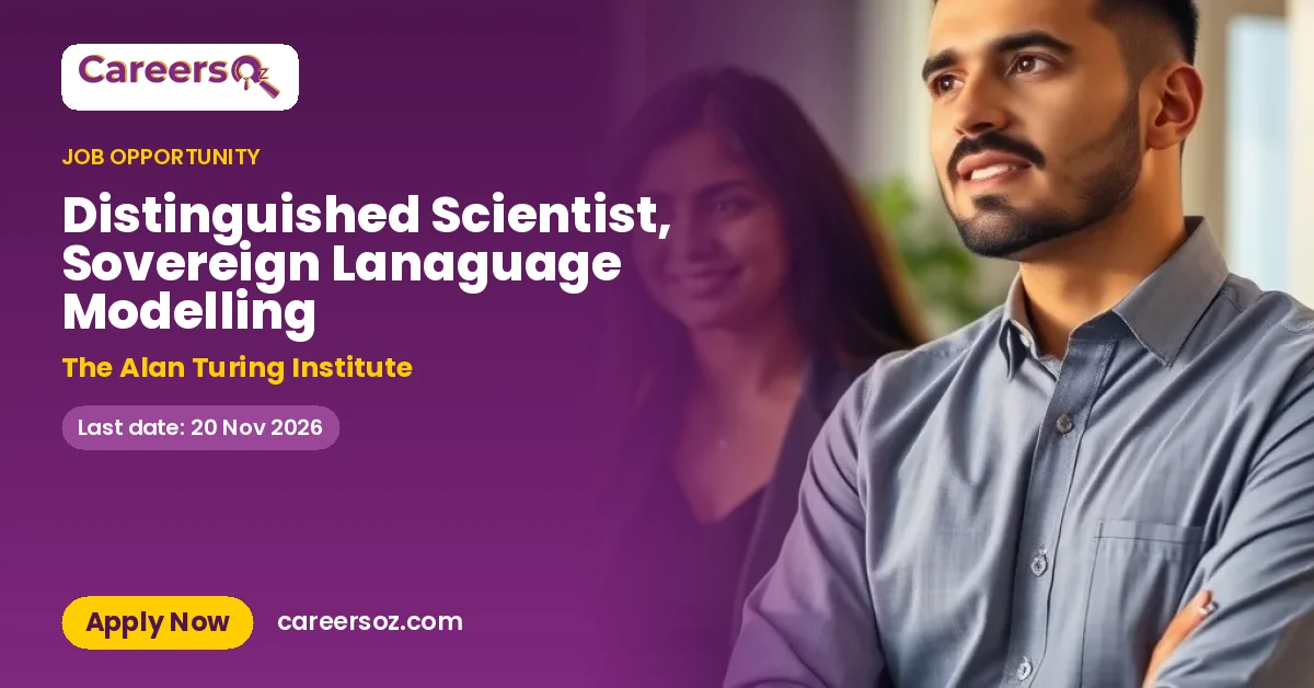 Distinguished Scientist, Sovereign Lanaguage Modelling – The Alan Turing Institute