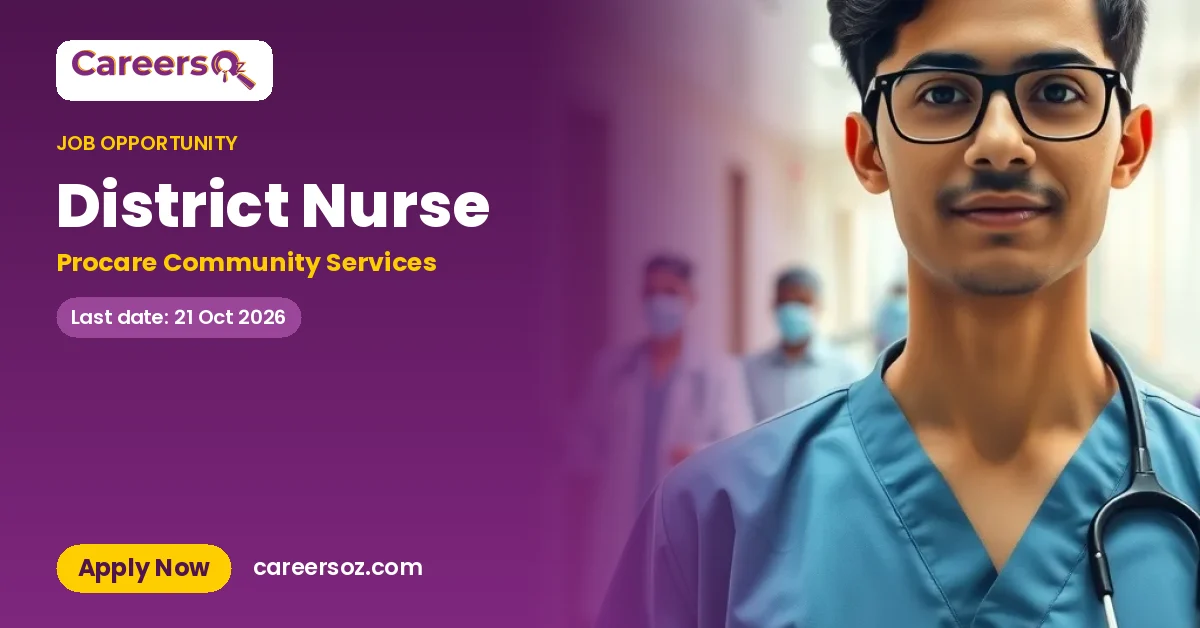 District Nurse – Procare Community Services