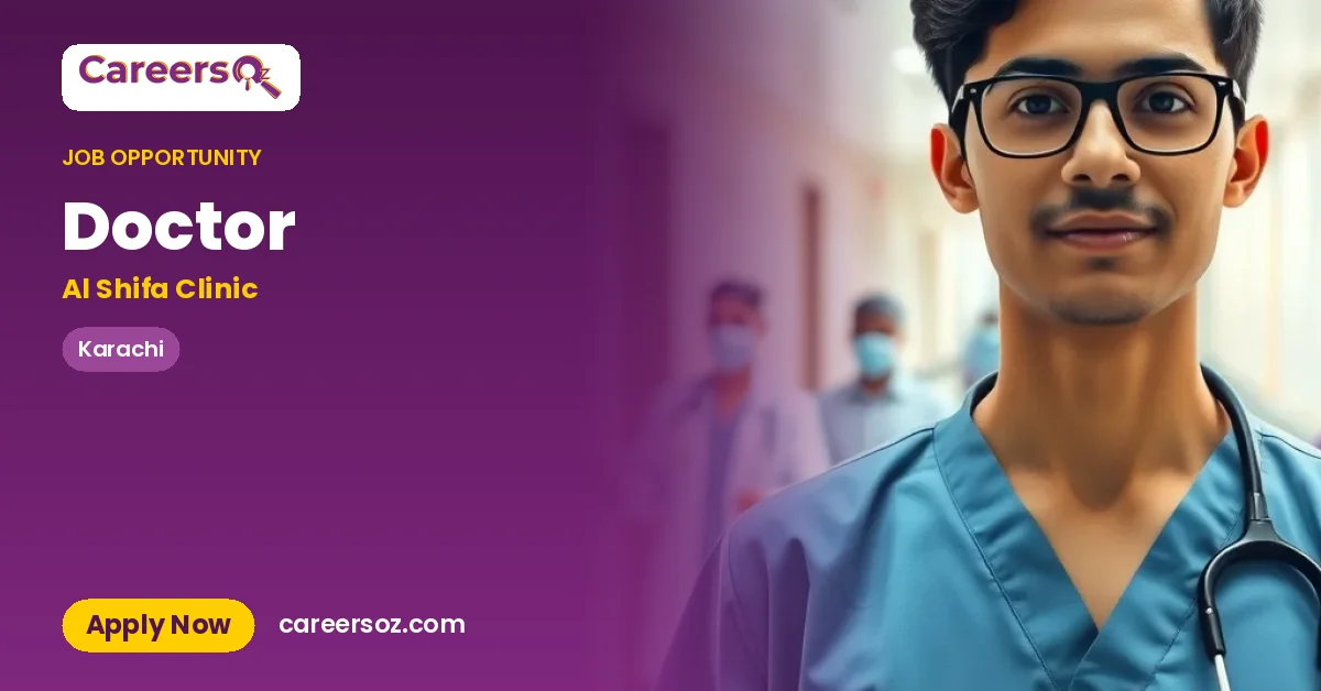 Doctor – Al Shifa Clinic