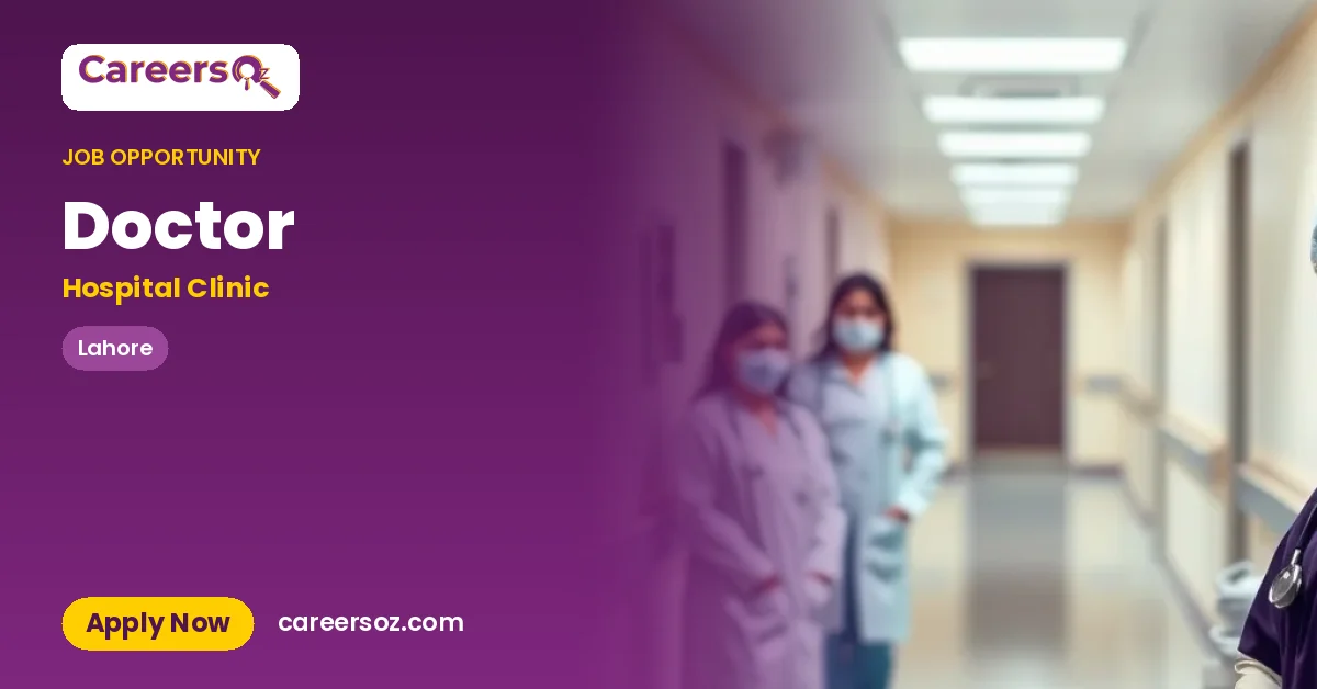 Doctor – Hospital Clinic