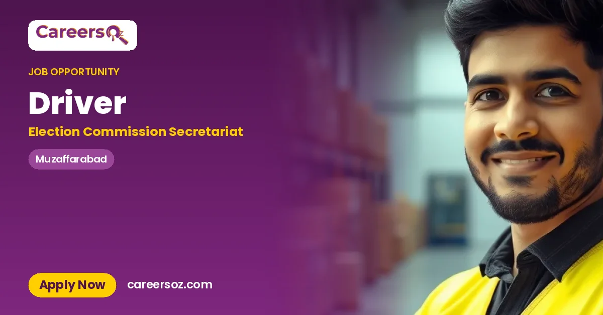 Driver – Election Commission Secretariat