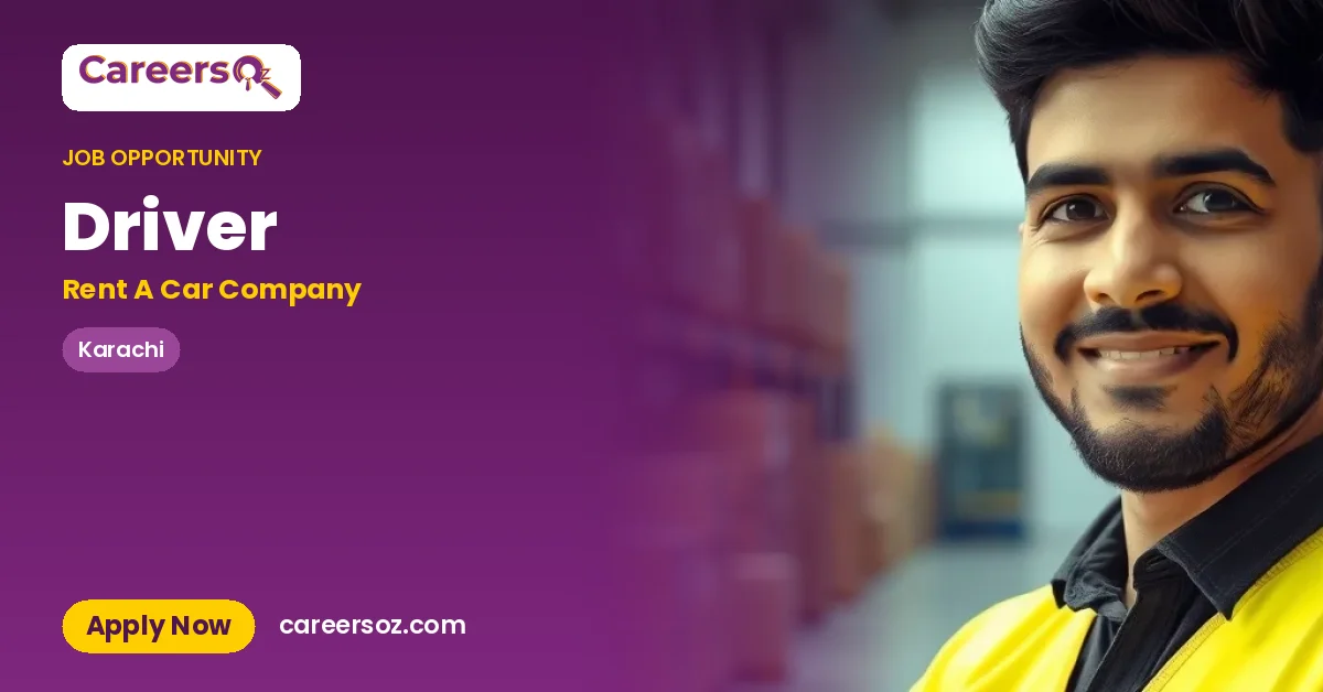 Driver – Rent A Car Company