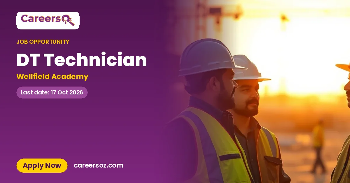 DT Technician – Wellfield Academy