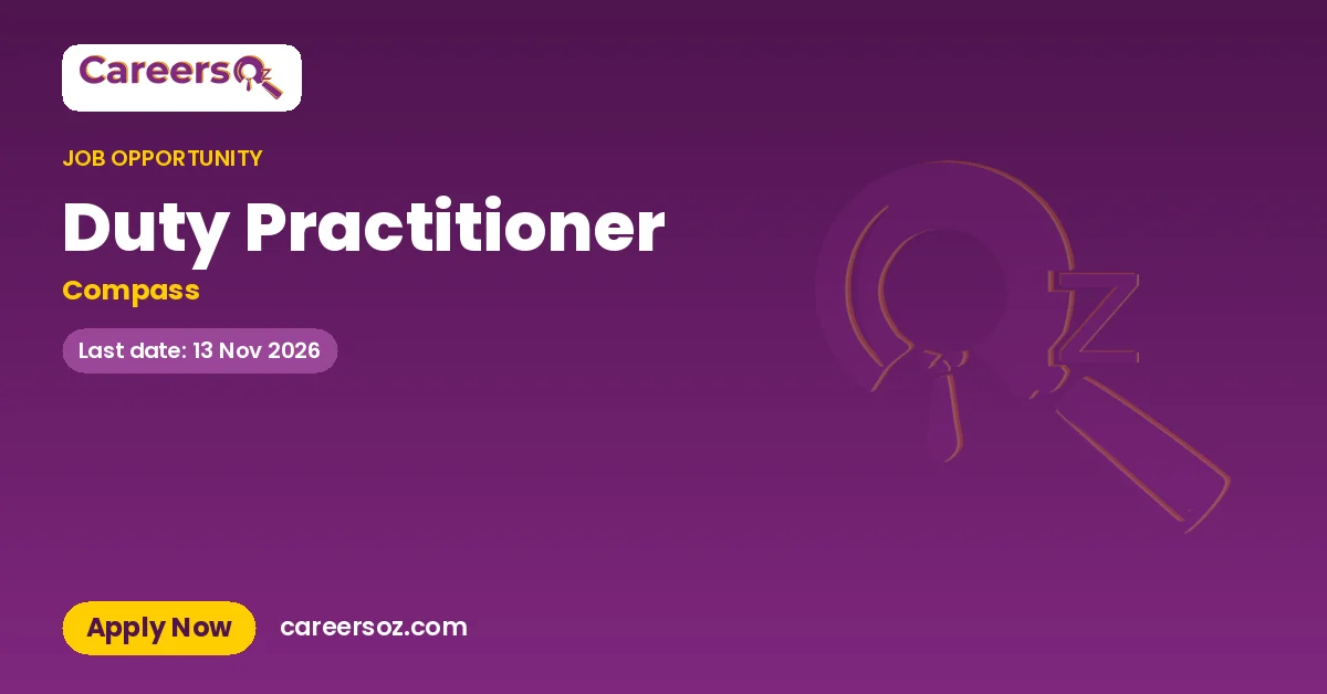 Duty Practitioner – Compass