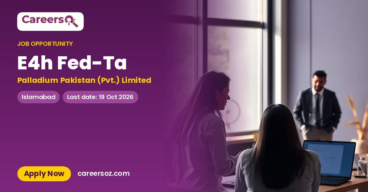 E4h Fed-Ta – Palladium Pakistan (Pvt.) Limited