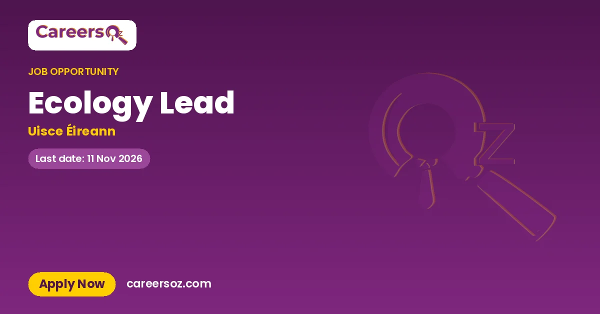 Ecology Lead – Uisce Éireann