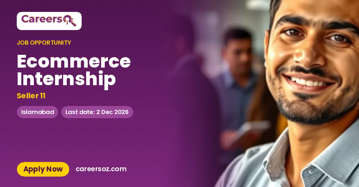 Ecommerce Internship – Seller 11