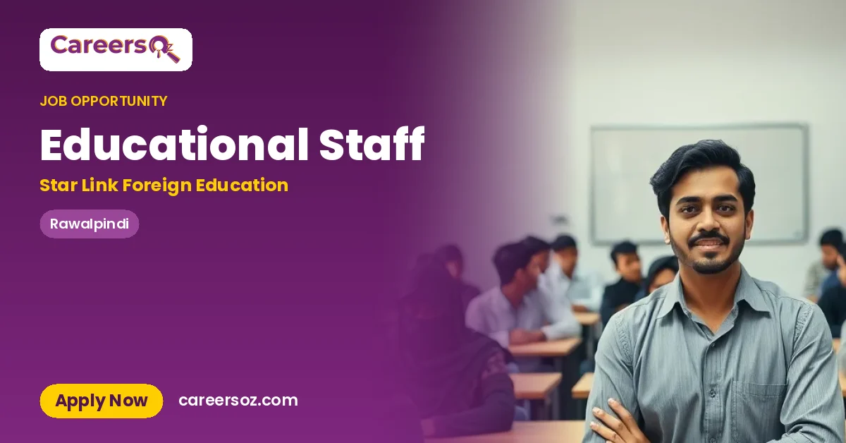 Educational Staff – Star Link Foreign Education