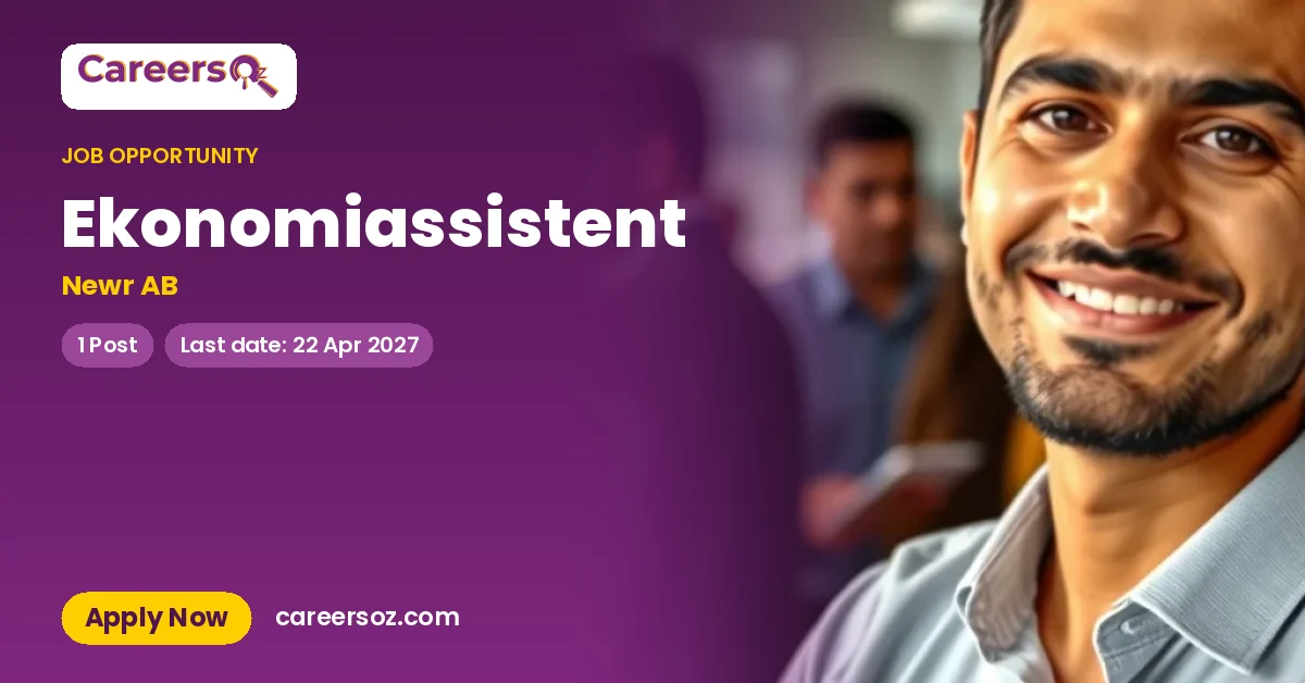 Ekonomiassistent – Newr AB