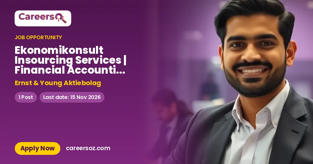 Ekonomikonsult Insourcing Services | Financial Accounting Advisory Services – Ernst & Young Aktiebolag