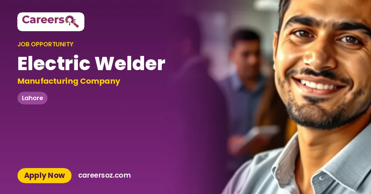Electric Welder – Manufacturing Company