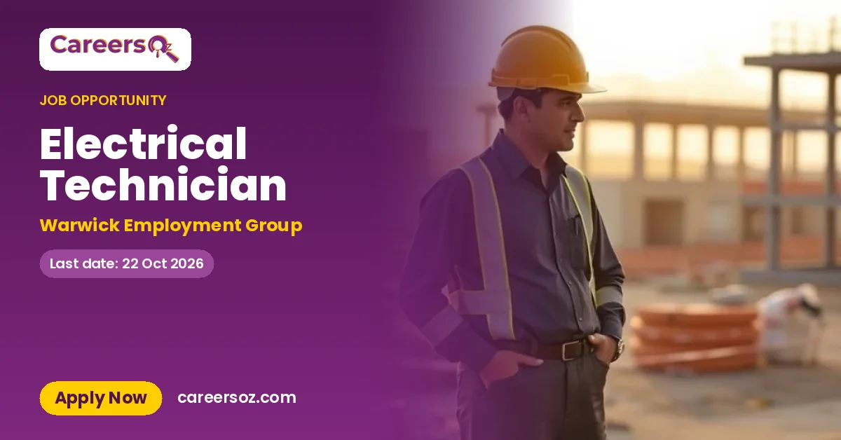 Electrical Technician – Warwick Employment Group