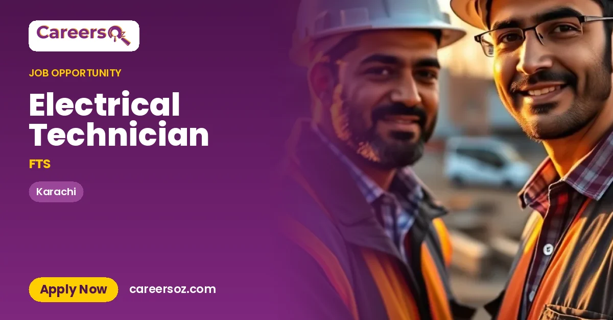 Electrical Technician – FTS