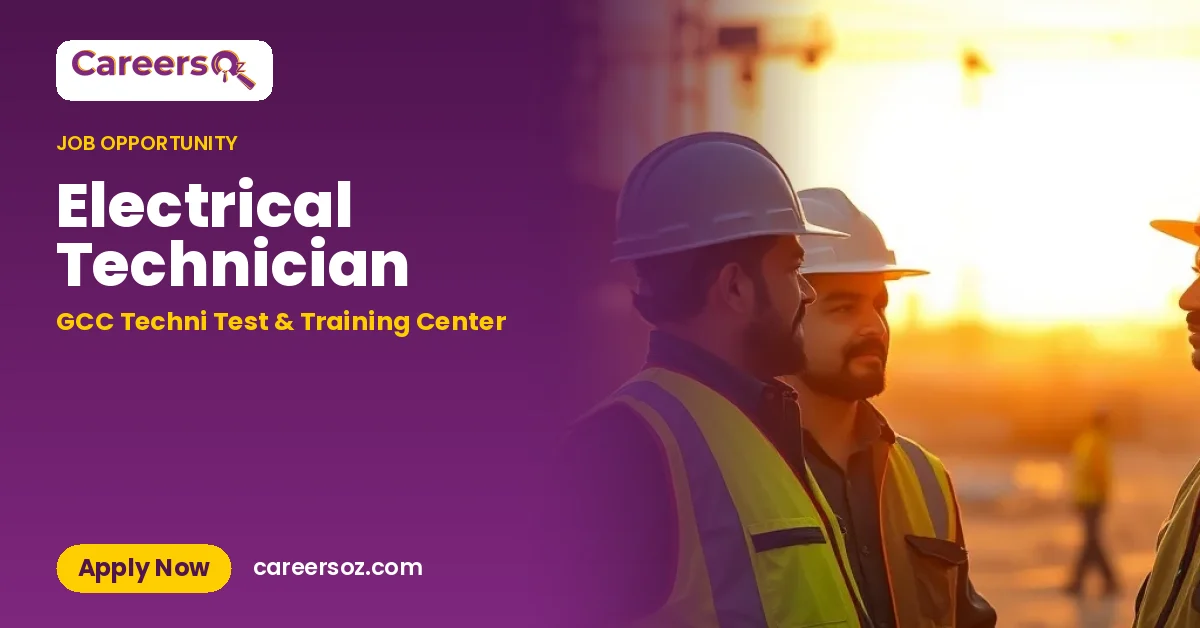 Electrical Technician – GCC Techni Test & Training Center