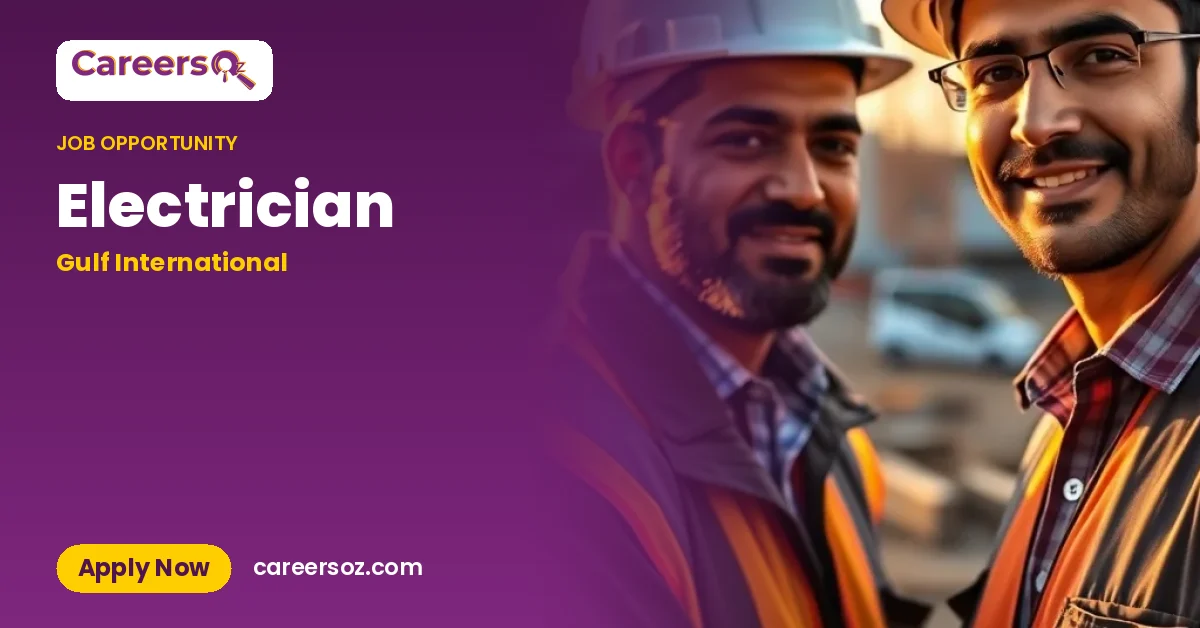 Electrician – Gulf International