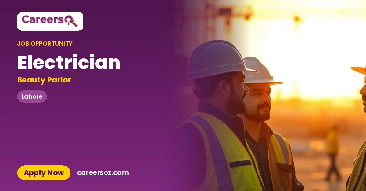 Electrician – Beauty Parlor