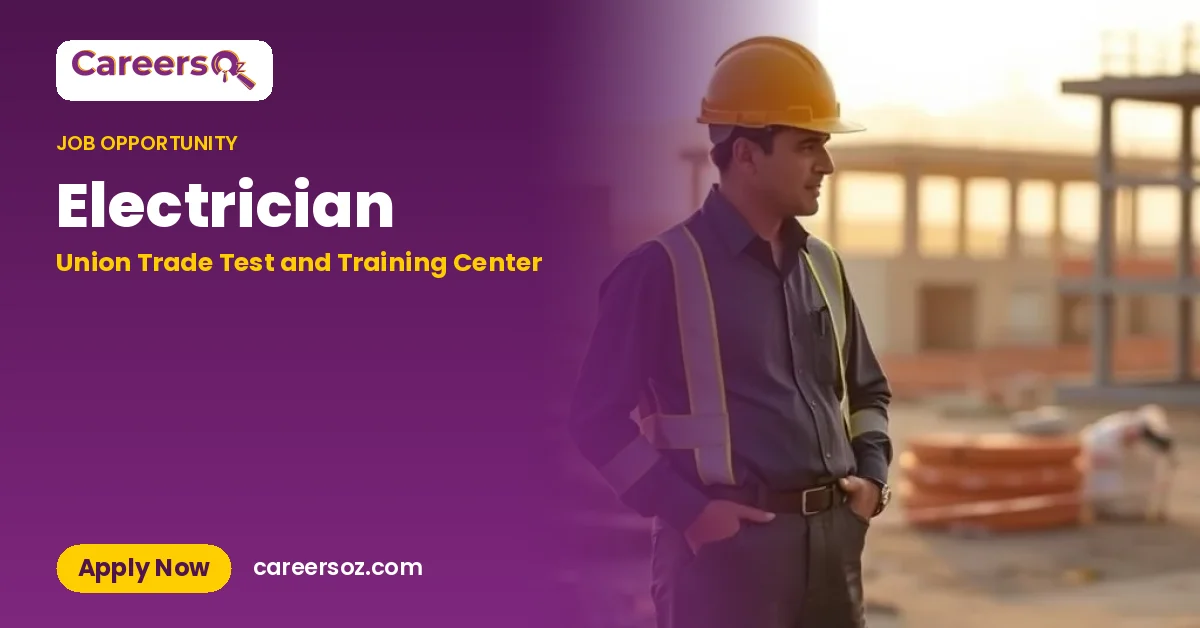 Electrician – Union Trade Test and Training Center