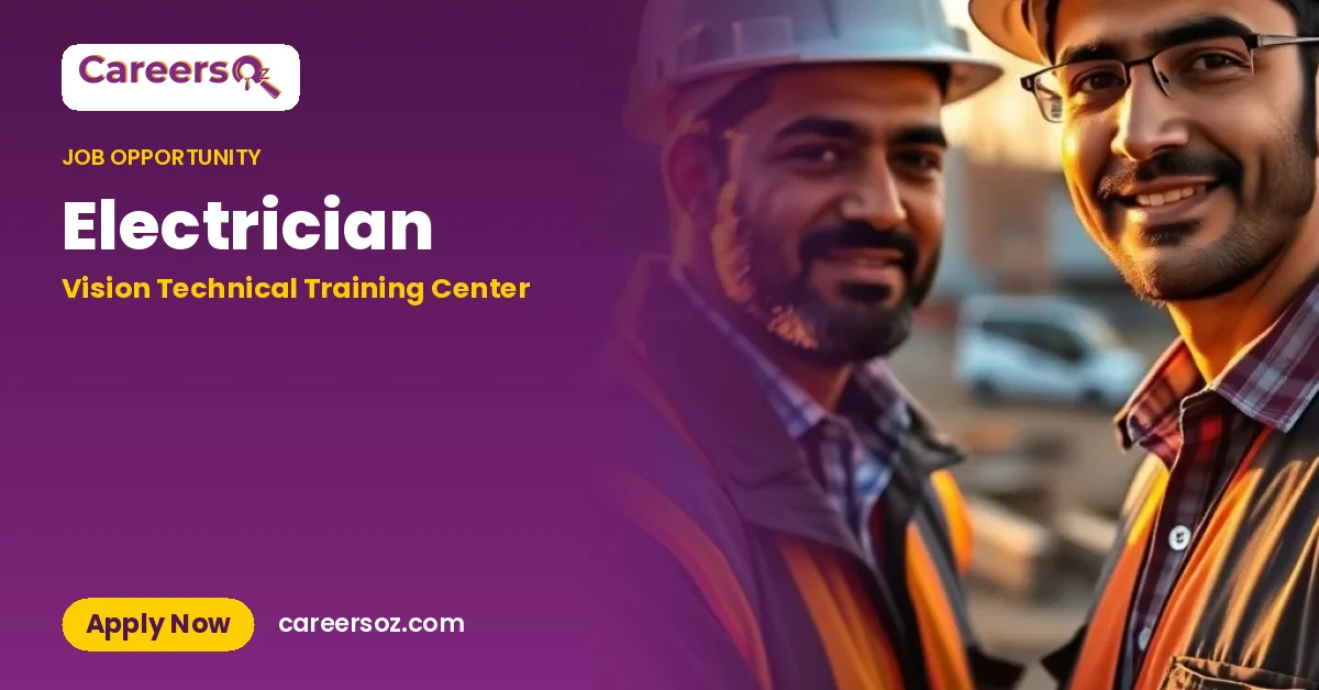 Electrician – Vision Technical Training Center
