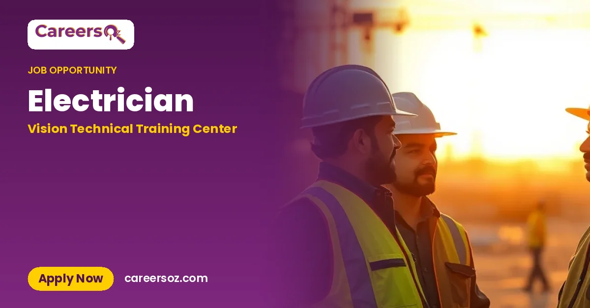 Electrician – Vision Technical Training Center