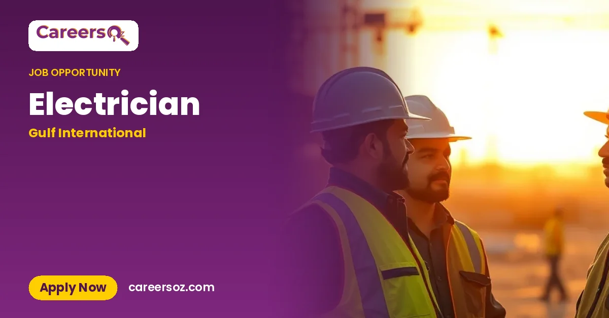 Electrician – Gulf International