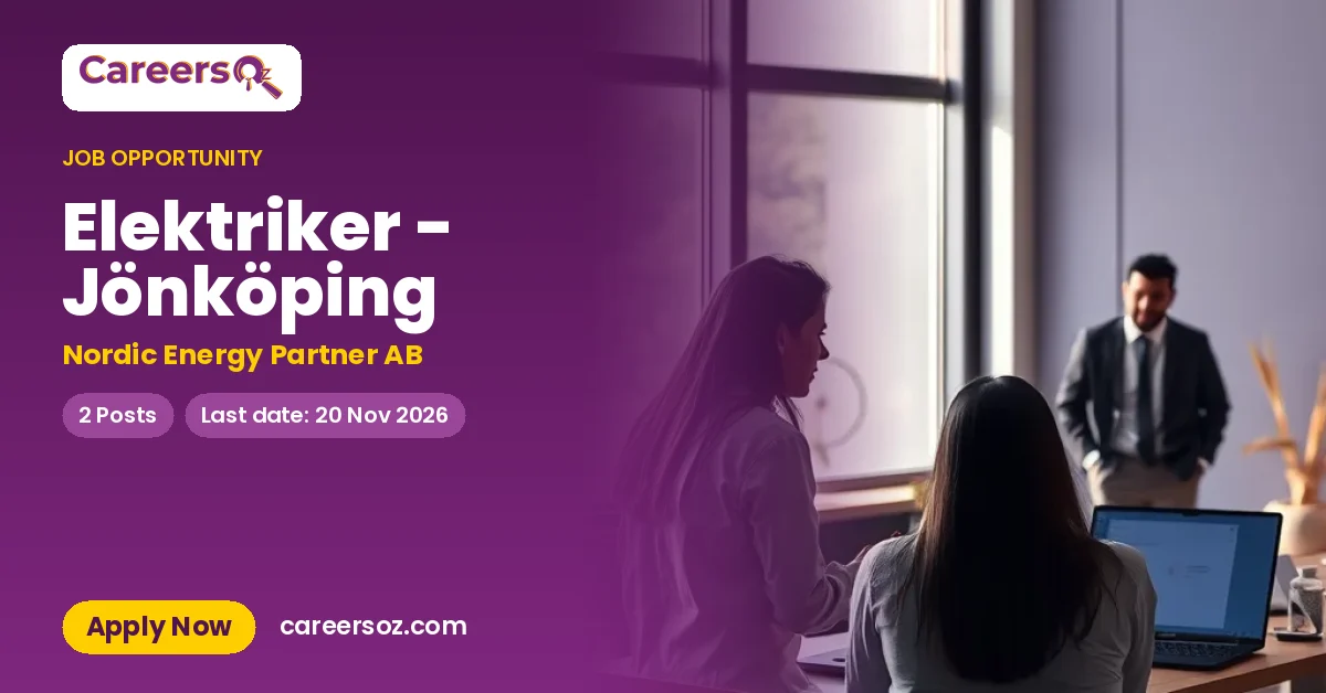 Elektriker - Jönköping – Nordic Energy Partner AB