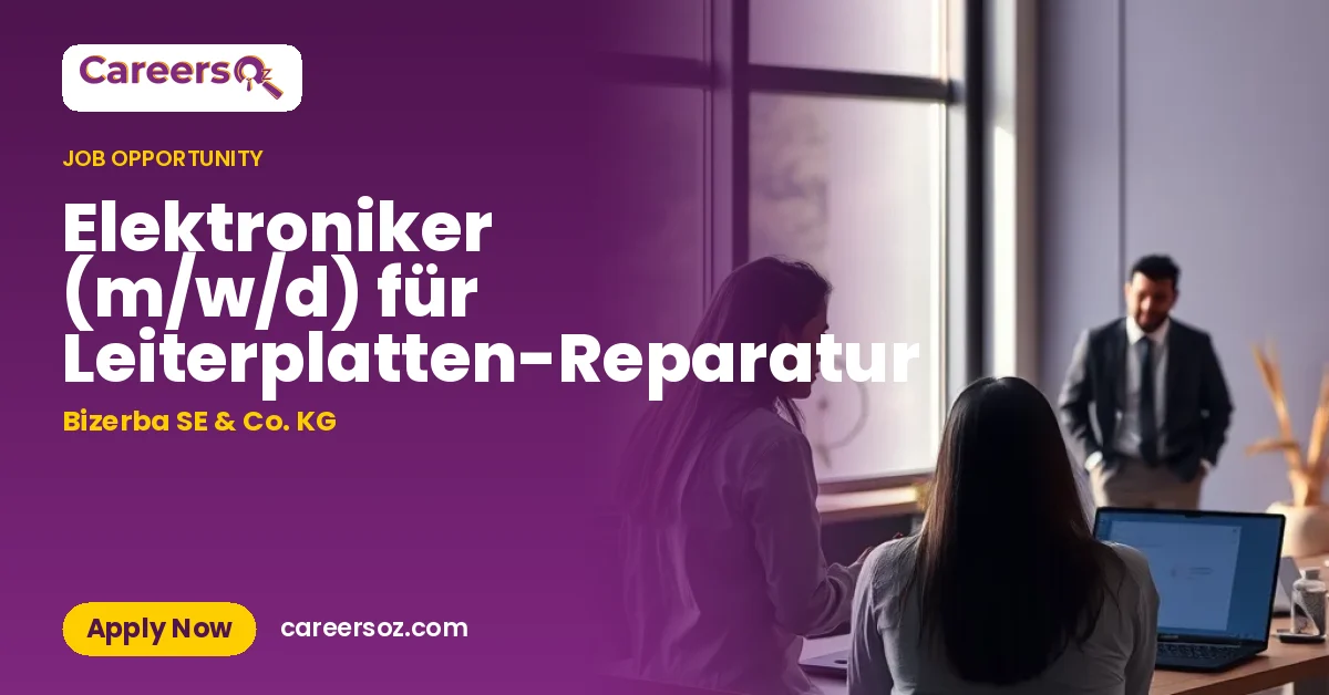 Elektroniker (m/w/d) für Leiterplatten-Reparatur – Bizerba SE & Co. KG